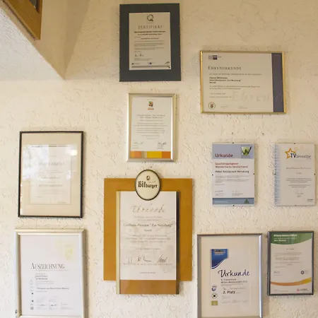 Restaurant Zur Neroburg 호텔 Neroth