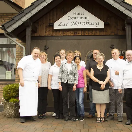 Restaurant Zur Neroburg ホテル Neroth