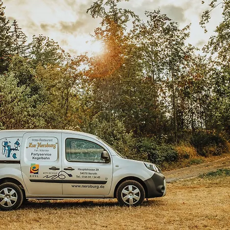 호텔 Restaurant Zur Neroburg Neroth