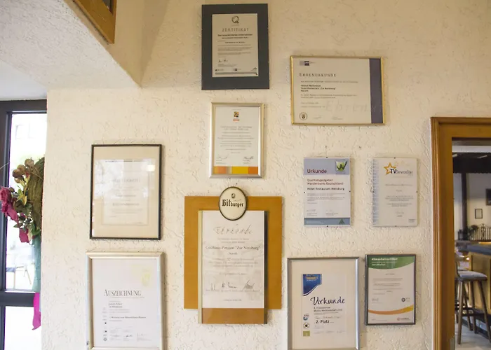 Restaurant Zur Neroburg Hotel Neroth